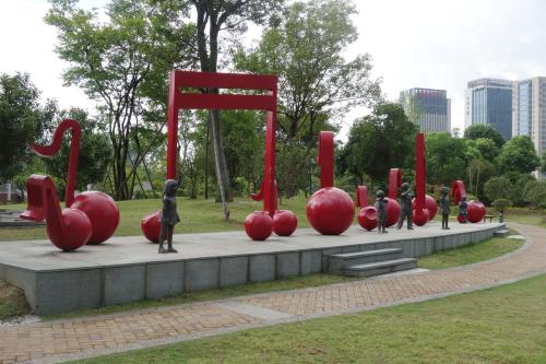 济南长清区背景音乐系统四号